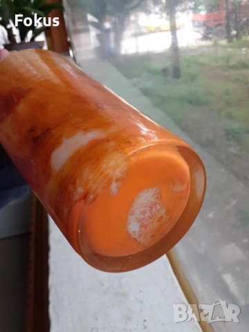 Уникална голяма ваза Мурано, снимка 5 - Антикварни и старинни предмети - 53384199