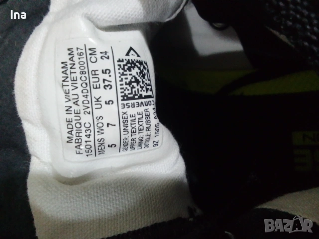 Converse Chuck Taylor-дамски кецове, снимка 4 - Кецове - 53047296