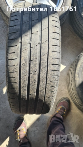 Джанти за Ауди оригинални, снимка 2 - Гуми и джанти - 53703149