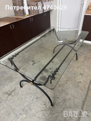 Комплект мебели от ковано желязо , снимка 5 - Маси - 53510098