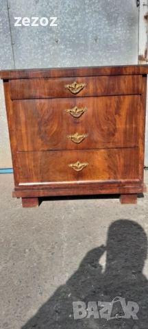 Антикварен скрин-писалище №245, снимка 2 - Бюра - 52007622