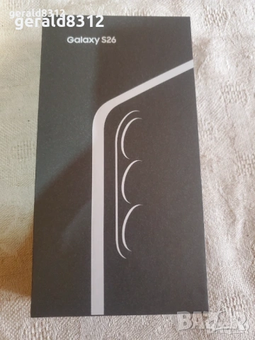 Samsung S26 - Чисто нов!