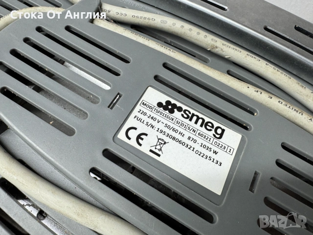 Тостер - Smeg (малък), снимка 5 - Тостери - 45726355