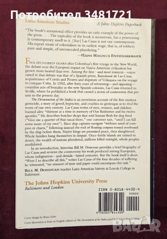 Опустошението на Индиите / The Devastation of the Indies, снимка 3 - Енциклопедии, справочници - 53749262