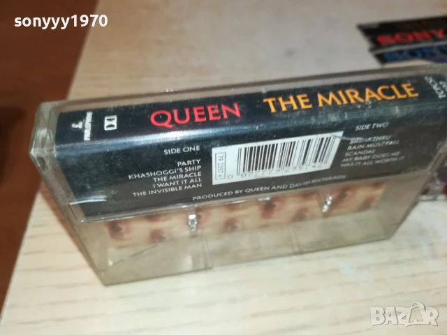 QUEEN-ORIGINAL TAPE 2407251218, снимка 5 - Аудио касети - 51126903