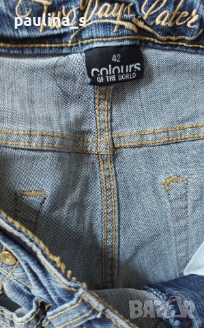 Четири различни броя / Дамски маркови дънкови панталони и джинси , снимка 10 - Панталони - 51015549