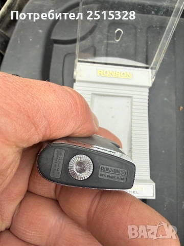 стара винтидж запалка Ronson, снимка 5 - Запалки - 53227668