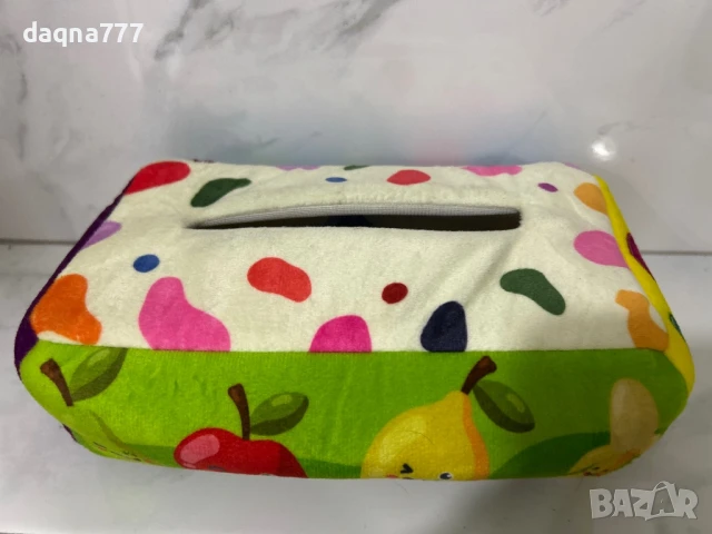 Мек калъф за кутия за мокри кърпи/ салфетки цветен животни, снимка 12 - Други стоки за дома - 51146087