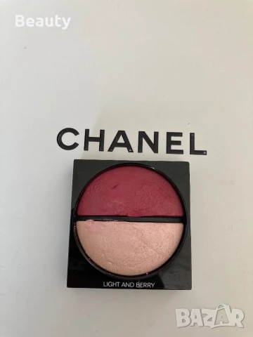 Chanel дуо limited, снимка 2 - Декоративна козметика - 51033191