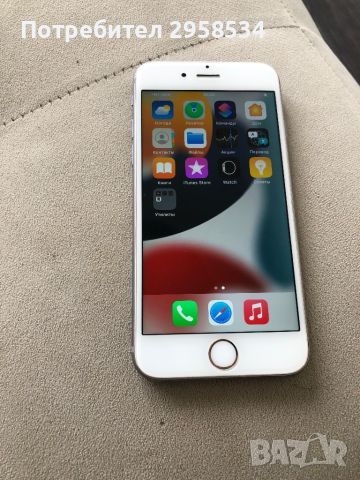 iphone 6s в перфектно састояние, снимка 8 - Apple iPhone - 46023641