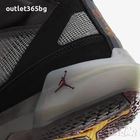 Nike - Air Jordan 37 номер 40 мъжки Оригинал Код 5072, снимка 3 - Маратонки - 50421555