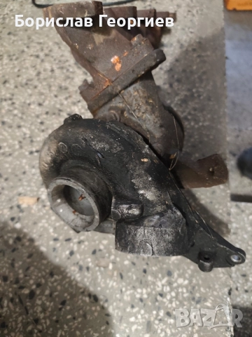 Турбина За мерцедес е класа 2005г 2.2 мотор 636 150 коня , снимка 3 - Части - 52453687