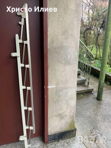 Преграда за легло Решетка за легло за възрастни хора болнично легло Сгъваема дълга 148см парапет, снимка 5 - Спални и легла - 54106775