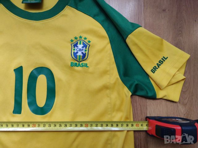 Neymar Jr / Brazil - детска футболна тениска Бразилия, снимка 9 - Детски тениски и потници - 45809610