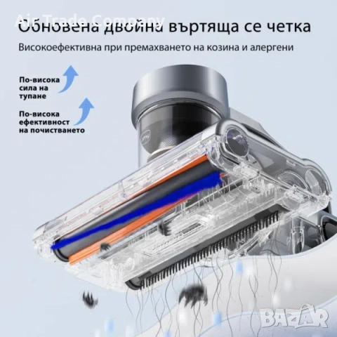 Прахосмукачка против акари JIMMY BX7, снимка 7 - Прахосмукачки - 51755272