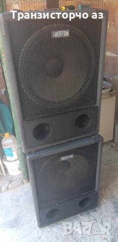 Бас каси Обертон б450, снимка 2 - Тонколони - 52091251