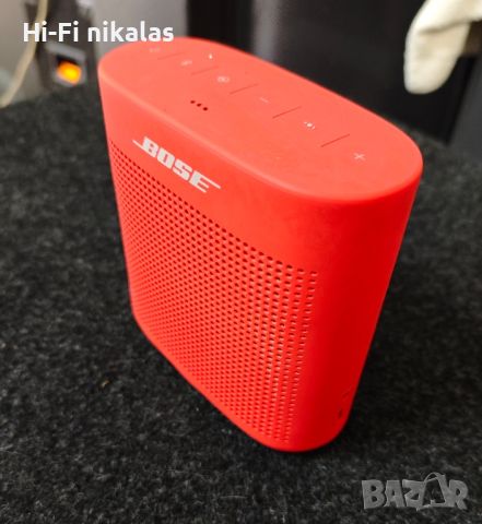 Блутут безжична тонколона BOSE SoundLink Color II, снимка 2 - Тонколони - 46212648