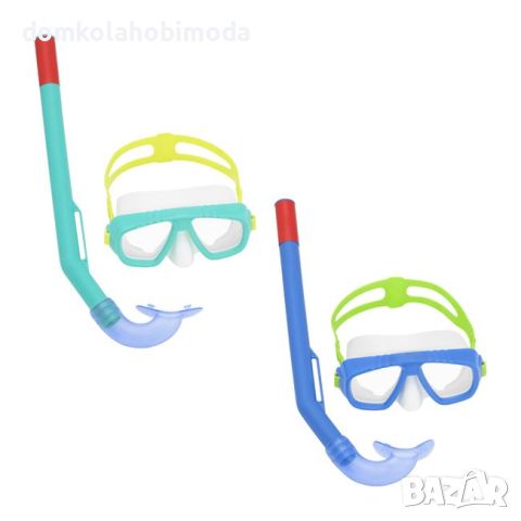  Комплект морска маска и шнорхел за деца 7+ години - Bestway , снимка 3 - Водни спортове - 46009953