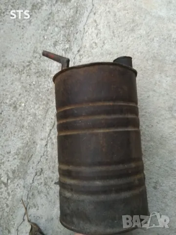 Стара туба за нафта , снимка 3 - Антикварни и старинни предмети - 49487963