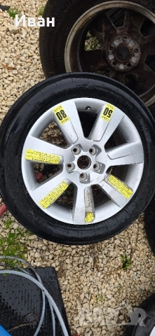 205 60 17, 5 112 Audi, Vw резервна гума 4FO 601 025 AS