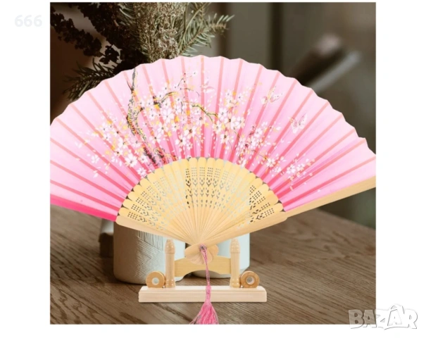 4 броя Стойки за японско ветрило, снимка 5 - Други стоки за дома - 54162070