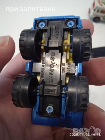 BMW 5 touring, Volvo 245, Toyota Land Cruiser, BMW motors, Fadromma, Majorette , снимка 14 - Колекции - 50404935