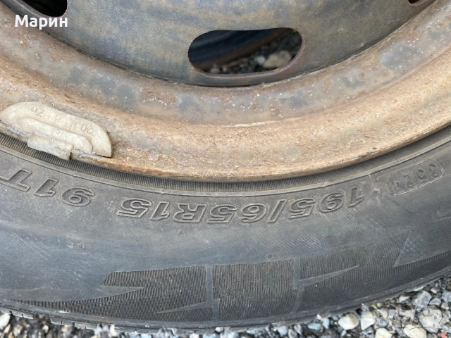 Джанти15 цола  със зимни гуми пежо 2008 , снимка 7 - Гуми и джанти - 53851341