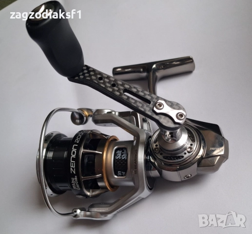 Комплект Abu Zenon 2000SH CARABUS CASSIOPEIA Abu Garcia 1-7 g, 1.80 m., снимка 5 - Такъми - 52416340