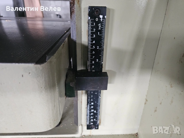 Щрайхмус 520мм.Scm Ширина на рендосване 520 мм Височина на рендосване 250 мм Брой ножове 4,, снимка 4 - Други машини и части - 53516717