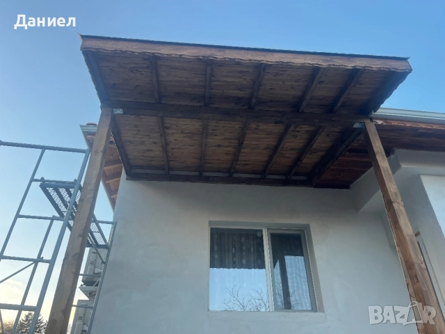 Изграждане на навеси/Ремонт на покриви, снимка 9 - Ремонти на покриви - 52942097
