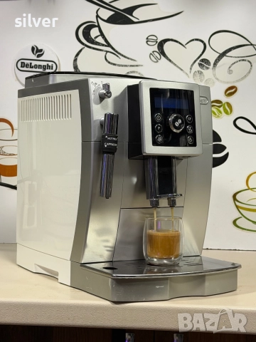 Кафемашина кафе автомат delonghi magnifica с гаранция