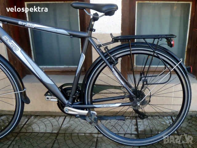 СИКО - Мифа Турер ! 28 цола капли ! Алуминиев- турер ! , снимка 6 - Велосипеди - 53443680