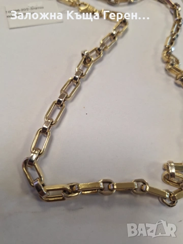 Златен синджир 26,10гр.14к, снимка 2 - Колиета, медальони, синджири - 53765707