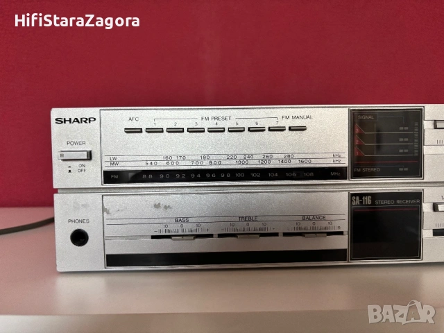 SHARP SA116H, снимка 2 - Аудиосистеми - 53838768