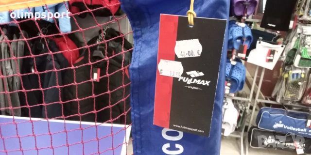 мрежа за бадминтон със стойки нова ширина 3м, снимка 2 - Други спортове - 53807246