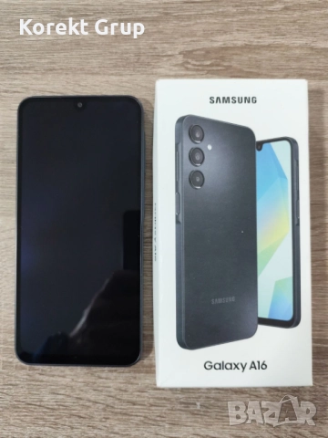 Мобилен телефон Samsung A16, снимка 2 - Samsung - 52440732