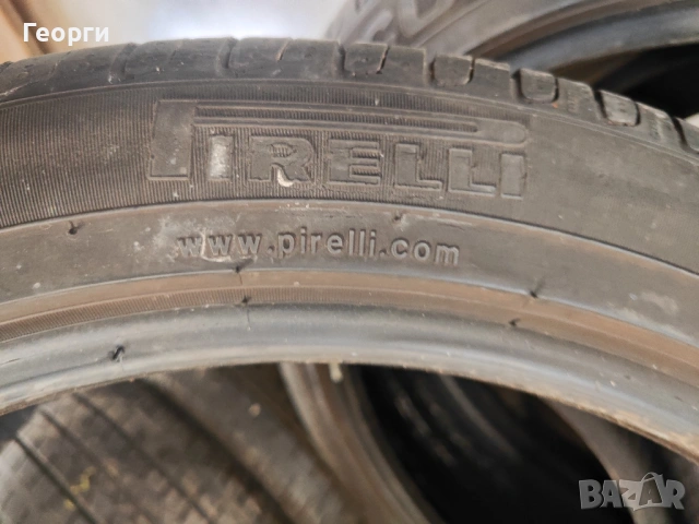 2бр.летни гуми 235/45/20 Pirelli, снимка 6 - Гуми и джанти - 53923554