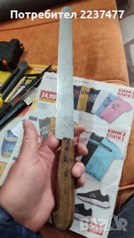 стар нож Велико Търново , снимка 2 - Други ценни предмети - 45225389