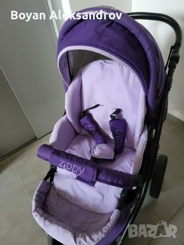 Бебешка/детска количка Zippy, снимка 8 - Детски колички - 45619074