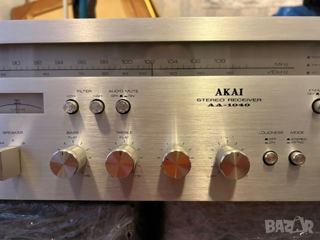 Akai - AА-1040 Ресивър , снимка 2 - Ресийвъри, усилватели, смесителни пултове - 46811774