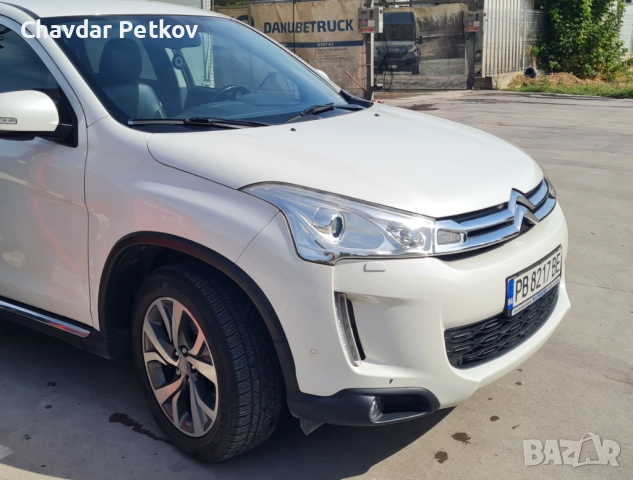 Ситроен С4 Aircros 4WD, снимка 11 - Автомобили и джипове - 51638293