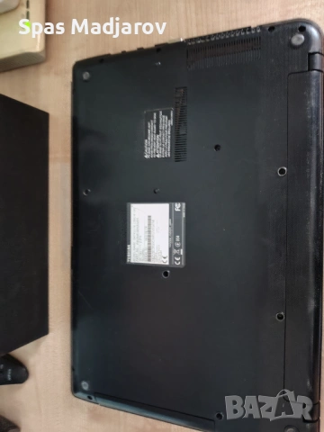 Лаптоп Toshiba Satellite C50D-B-120 SSD 120 GB Windows 10 , снимка 4 - Лаптопи за дома - 53887956