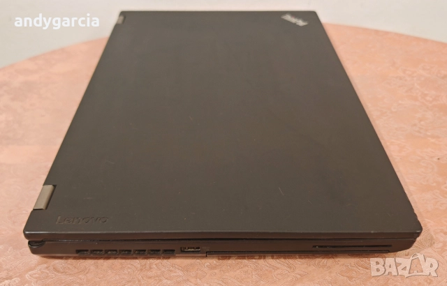 ThinkPad P70/Core i7-6700HQ/16GB RAM/256GB SSD NVME/NVidia Quadro M600M 2GB/17.3 FHD IPS WorkStation, снимка 5 - Лаптопи за работа - 51942894