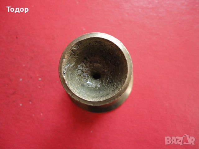 Църковен бронзов съд съдче , снимка 4 - Колекции - 54098510