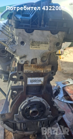 Двигател М47 БМВ / BMW E46 2.0 D  136к.с., снимка 2 - Части - 51891360