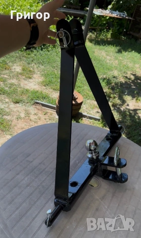 Универсален теглич, снимка 9 - Селскостопанска техника - 53673631