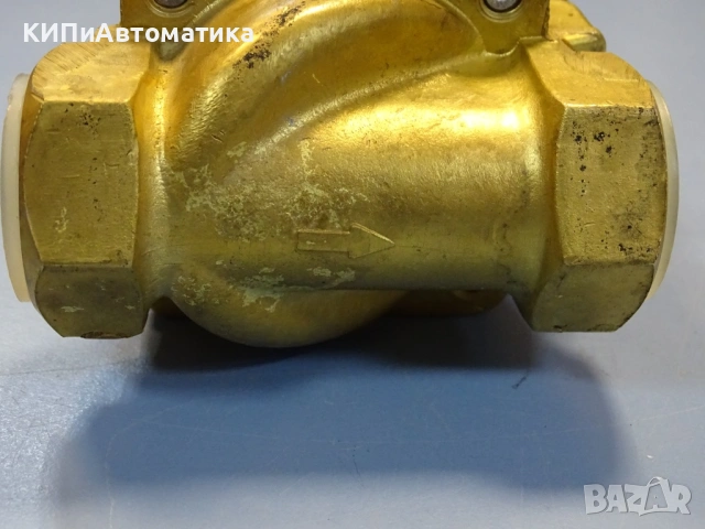 ел. магнитен вентил ”ЗИТА” Русе 0927.200 G3/4 220VAC/110VDC, снимка 2 - Резервни части за машини - 53166356