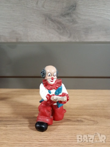 Антикварна колекционерска фигура клоун палячо Gilde Clowns , снимка 6 - Колекции - 53056495
