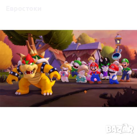 ИГРА ЗА  NINTENDO SWITCH „MARIO AND RABBIDS SPARKS OF HOPE“  Марио, Зайците и принцеса Пийч , снимка 2 - Игри за Nintendo - 46640027