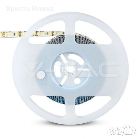 VTAC LED лед лента SMD5730 18W/м 5м 120 LED/м 3000Lm/м 12V 3, снимка 3 - Лед осветление - 54222299